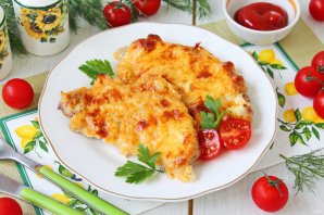 Отбивные по-французски Отбивные по-французски