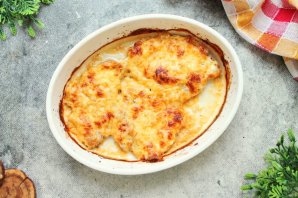 Отбивные по-французски Отбивные по-французски