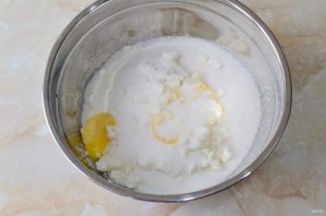 Запеканка на кефире в мультиварке Запеканка на кефире в мультиварке