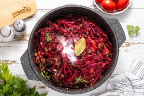 Заправка для борща на зиму