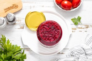 Заправка для борща на зиму