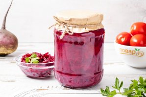 Заправка для борща на зиму