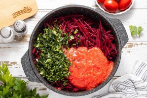 Заправка для борща на зиму