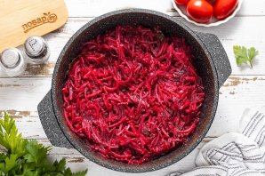 Заправка для борща на зиму