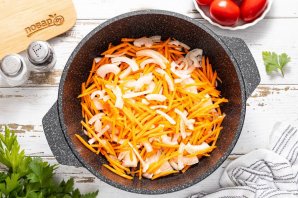 Заправка для борща на зиму