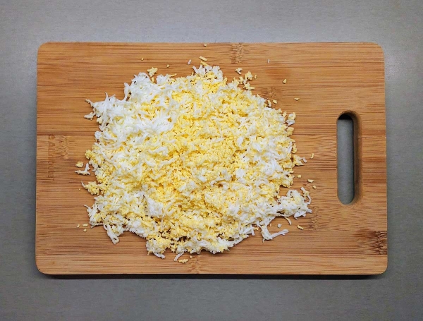 Рулет из лаваша с крабовыми палочками