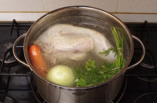 Язык говяжий отварной