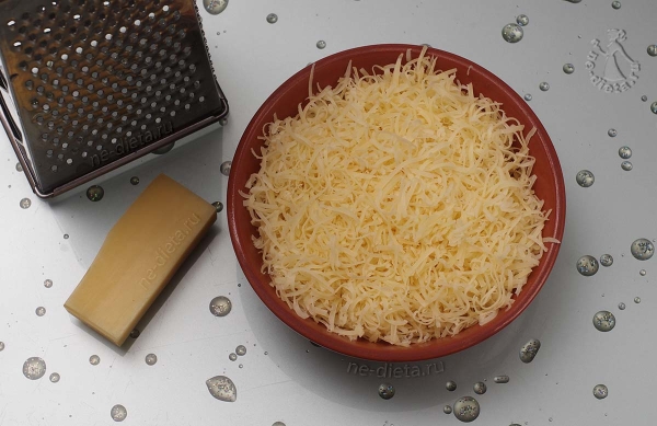 Салат «Цезарь» с креветками