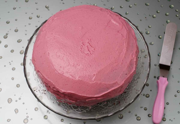 Шоколадный торт с малиной Шоколадный торт с малиной