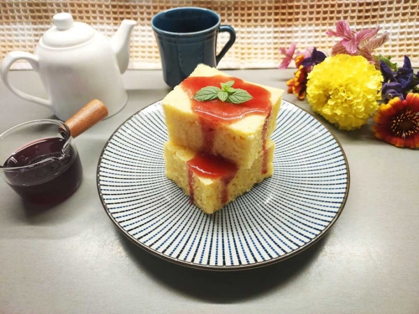 Лимонный манник Лимонный манник