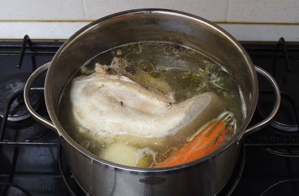 Язык говяжий отварной