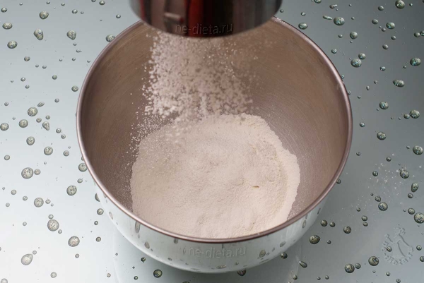 Шоколадно-банановый кекс Шоколадно-банановый кекс