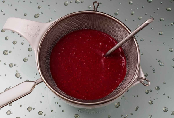 Шоколадный торт с малиной Шоколадный торт с малиной