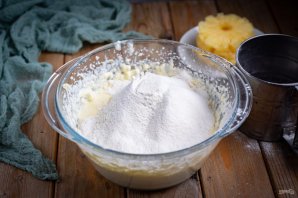 Ананасовый Тарт-татен Ананасовый Тарт-татен