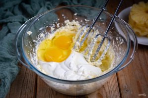 Ананасовый Тарт-татен Ананасовый Тарт-татен