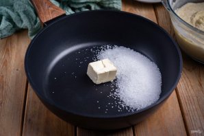 Ананасовый Тарт-татен Ананасовый Тарт-татен