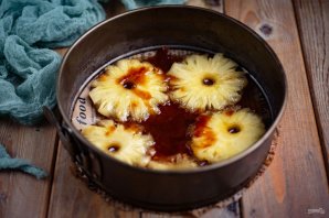 Ананасовый Тарт-татен Ананасовый Тарт-татен