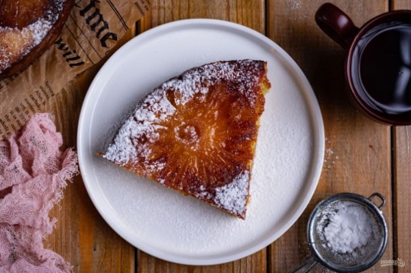 Ананасовый Тарт-татен Ананасовый Тарт-татен