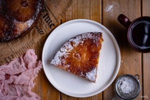 Ананасовый Тарт-татен Ананасовый Тарт-татен