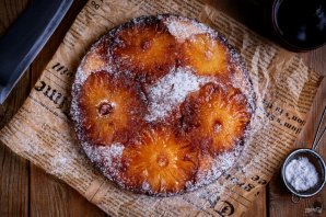 Ананасовый Тарт-татен Ананасовый Тарт-татен