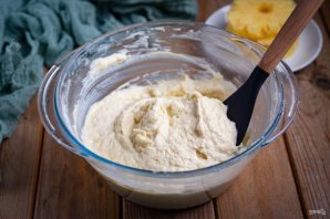 Ананасовый Тарт-татен Ананасовый Тарт-татен