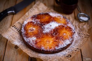 Ананасовый Тарт-татен Ананасовый Тарт-татен