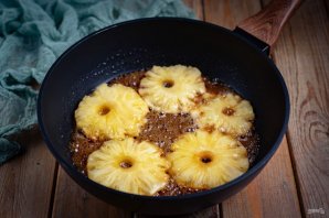 Ананасовый Тарт-татен Ананасовый Тарт-татен