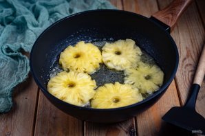 Ананасовый Тарт-татен Ананасовый Тарт-татен