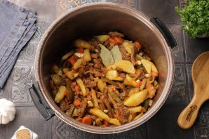 Азу по-татарски в мультиварке