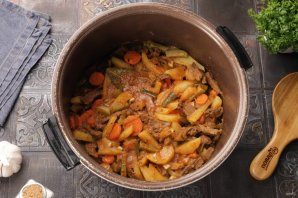 Азу по-татарски в мультиварке