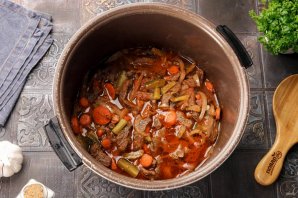 Азу по-татарски в мультиварке