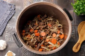 Азу по-татарски в мультиварке