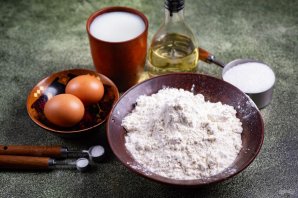 Баурсаки на кефире без дрожжей Баурсаки на кефире без дрожжей