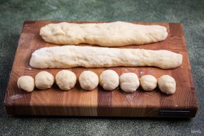 Баурсаки на кефире без дрожжей Баурсаки на кефире без дрожжей