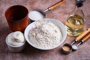 Баурсаки на майонезе Баурсаки на майонезе