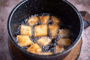 Баурсаки на майонезе Баурсаки на майонезе