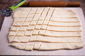 Баурсаки на майонезе Баурсаки на майонезе