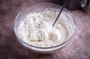 Баурсаки на майонезе Баурсаки на майонезе