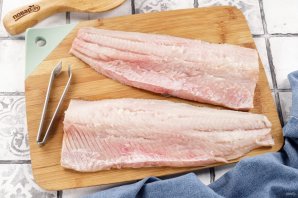 Белая рыба в духовке Белая рыба в духовке