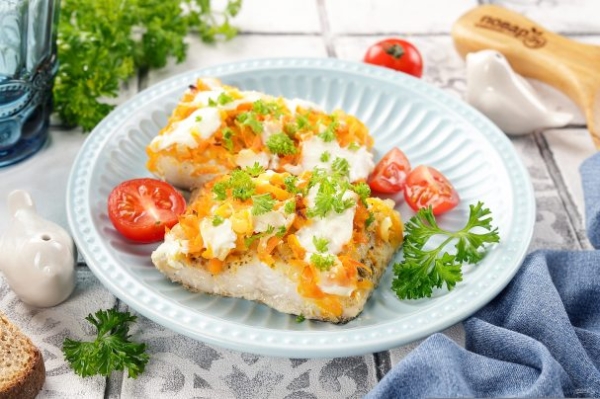 Белая рыба в духовке Белая рыба в духовке