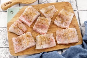 Белая рыба в духовке Белая рыба в духовке