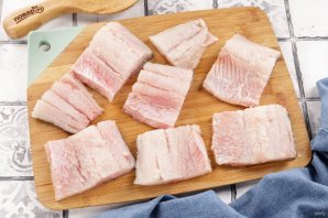 Белая рыба в духовке Белая рыба в духовке