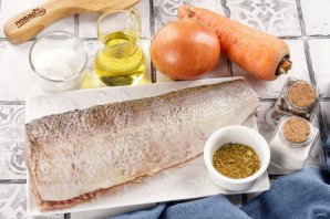 Белая рыба в духовке Белая рыба в духовке
