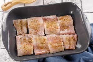 Белая рыба в духовке Белая рыба в духовке