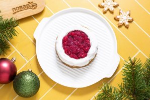 Бенто-торт на Новый год