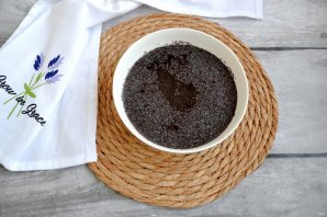 Булочка "Улитка" с маком Булочка "Улитка" с маком