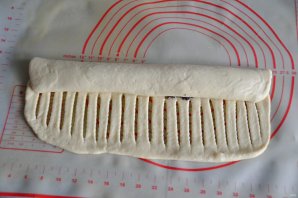 Булочка "Улитка" с маком Булочка "Улитка" с маком