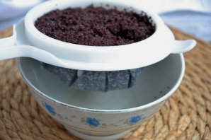 Булочка "Улитка" с маком Булочка "Улитка" с маком