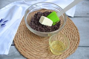 Булочка "Улитка" с маком Булочка "Улитка" с маком