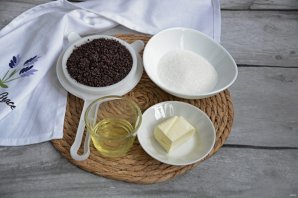 Булочка "Улитка" с маком Булочка "Улитка" с маком